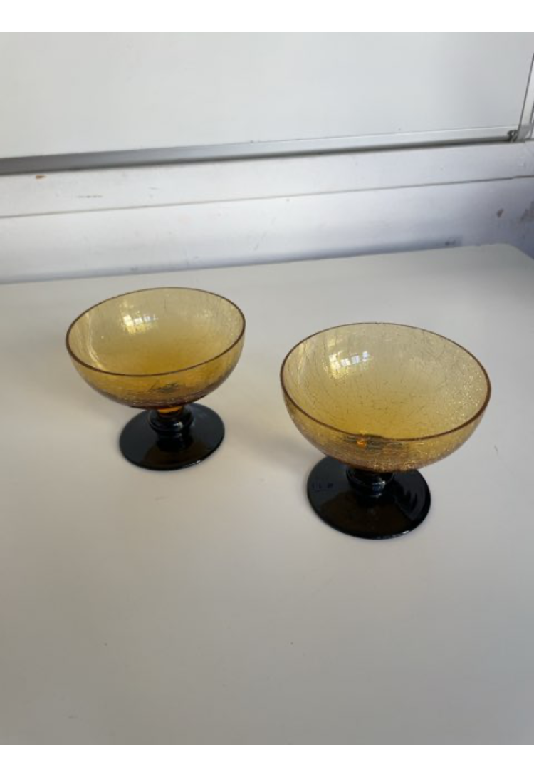 Champagneskåle Holmegaard